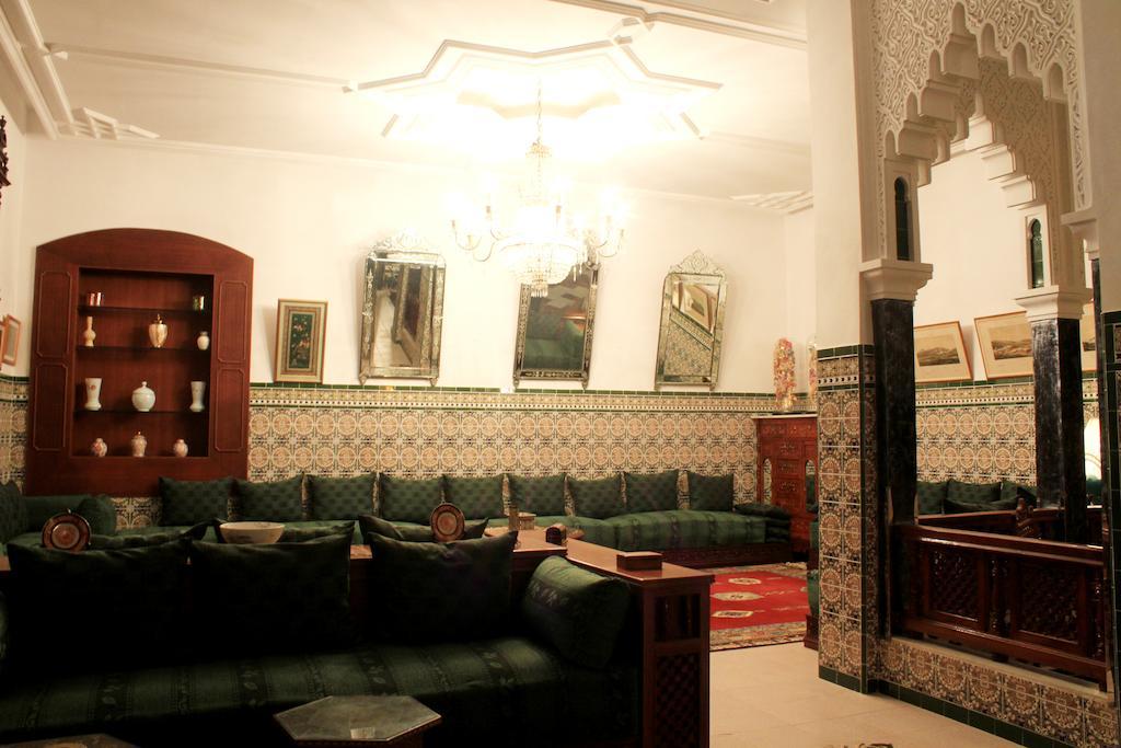 Riad Dar Achaach Tétouan Exterior foto