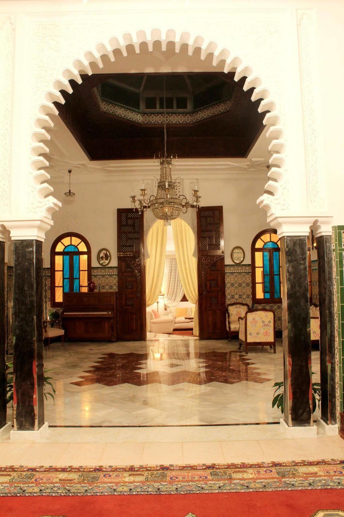 Riad Dar Achaach Tétouan Exterior foto